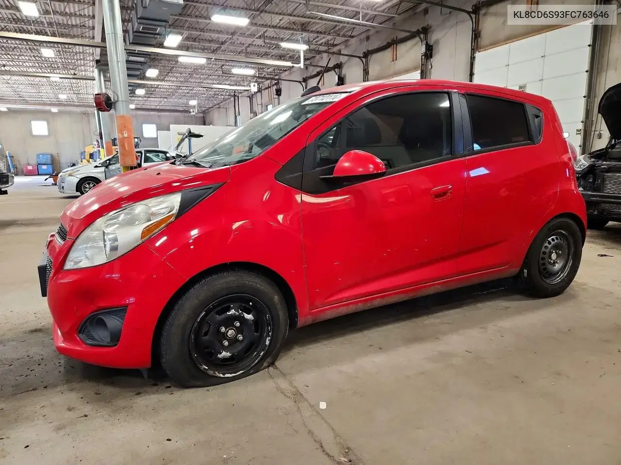 Chevrolet Spark 1Lt 2015