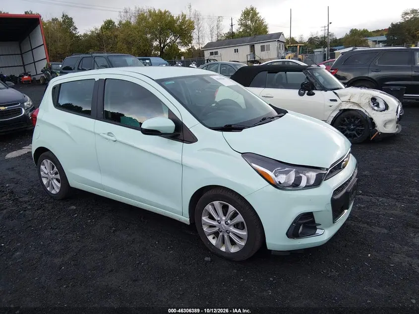 Chevrolet Spark 1Lt Cvt 2017