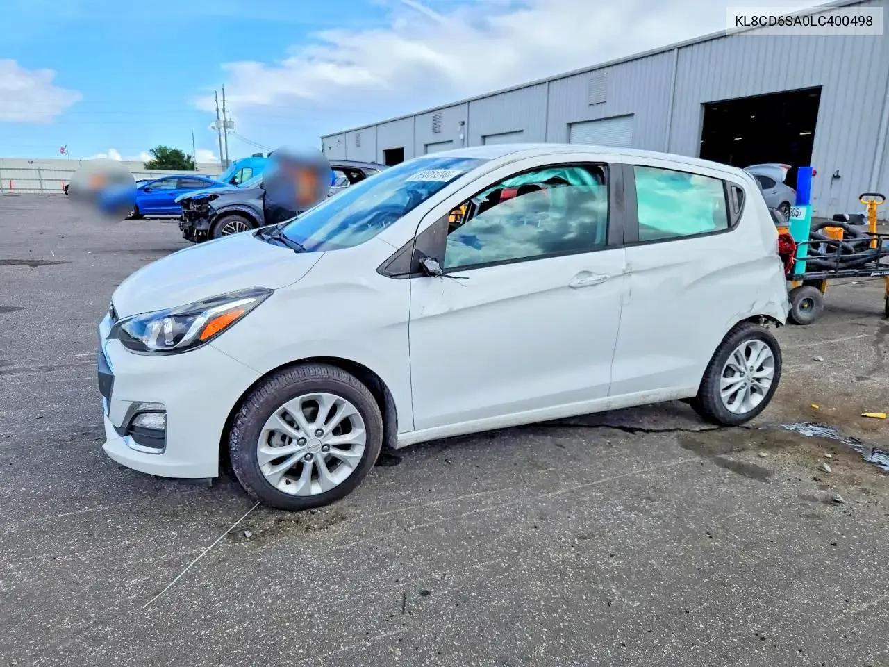 Chevrolet Spark 1Lt 2020