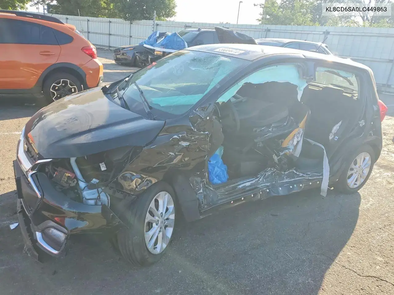 Chevrolet Spark 1Lt 2020