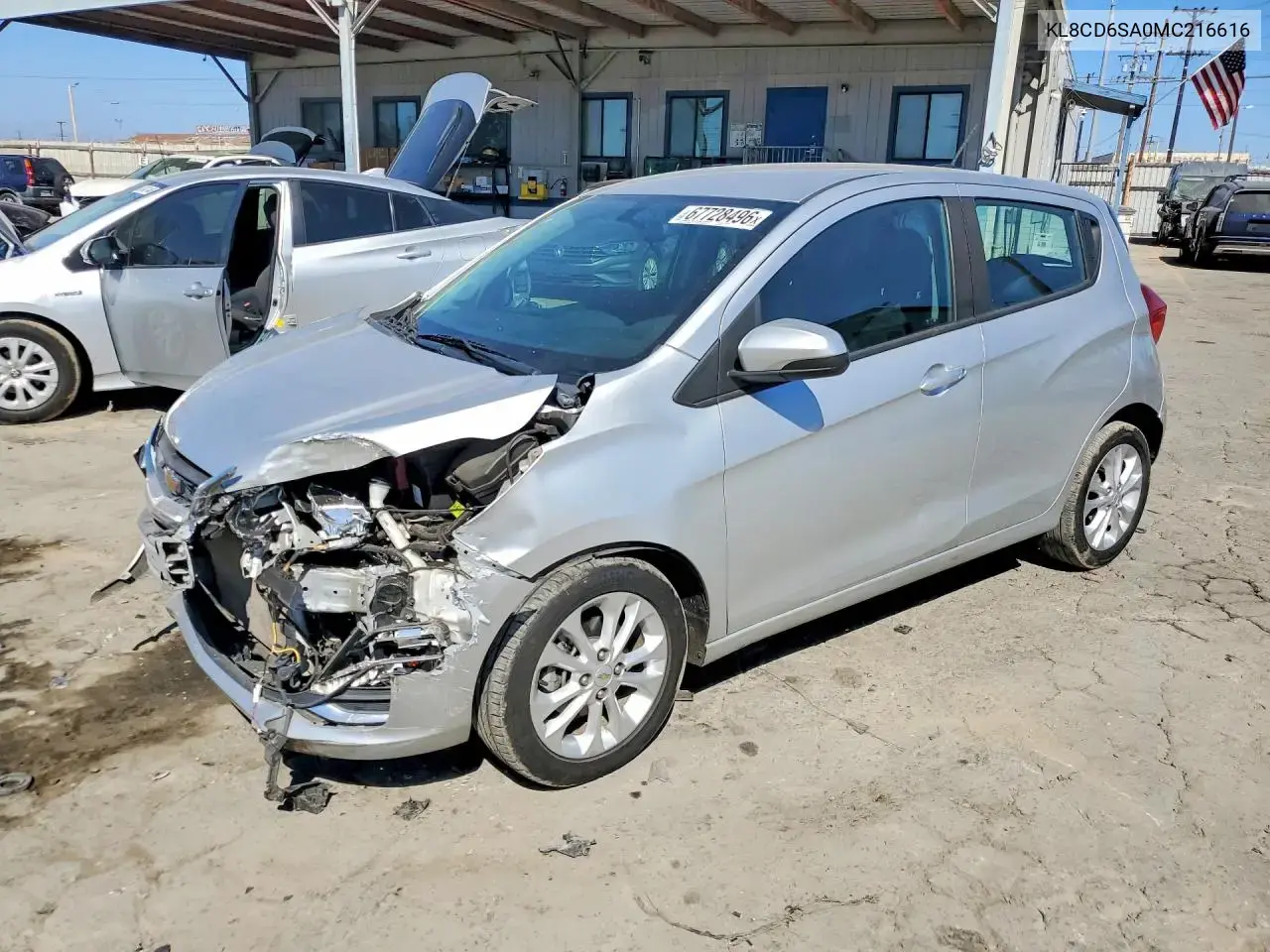 Chevrolet Spark 1Lt 2021