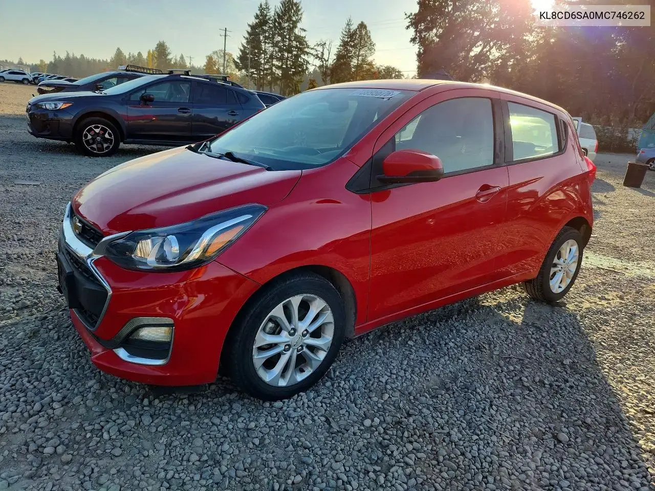 Chevrolet Spark 1Lt 2021