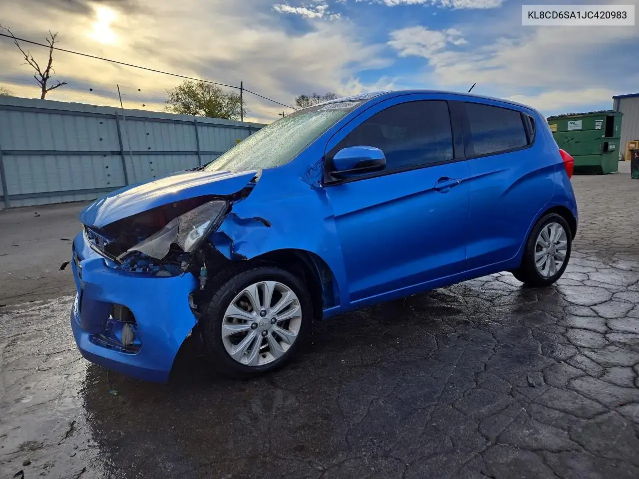 Chevrolet Spark 1Lt 2018