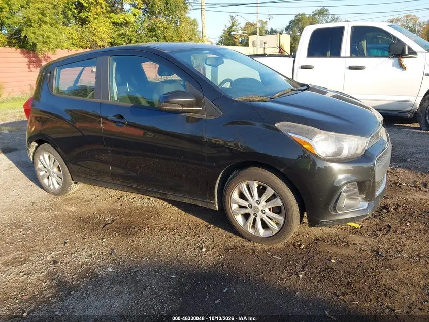Chevrolet Spark 1Lt Cvt 2017