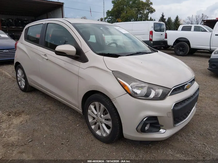 Chevrolet Spark 1Lt Cvt 2017