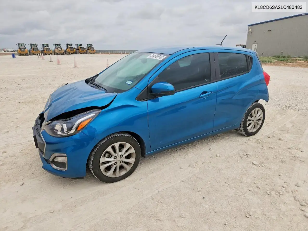 Chevrolet Spark 1Lt 2020