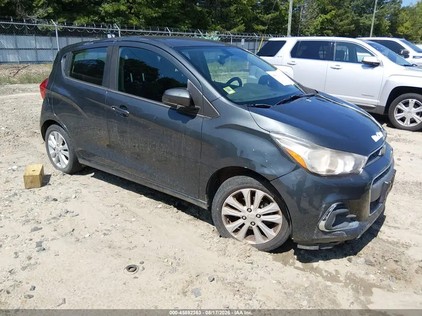 Chevrolet Spark 1Lt Cvt 2017