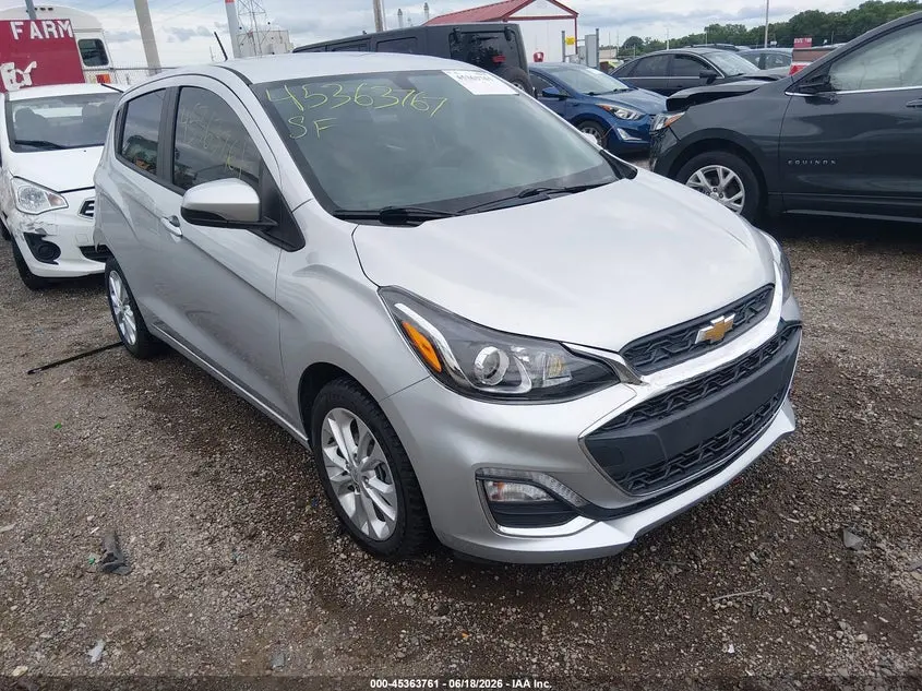Chevrolet Spark Fwd 1Lt Automatic 2021