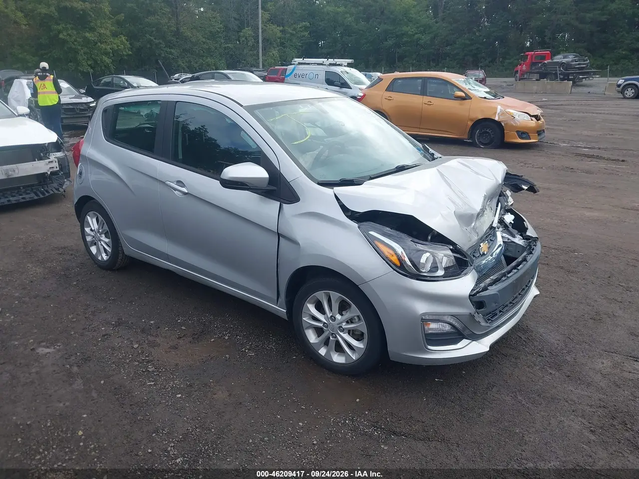 Chevrolet Spark Fwd 1Lt Automatic 2021