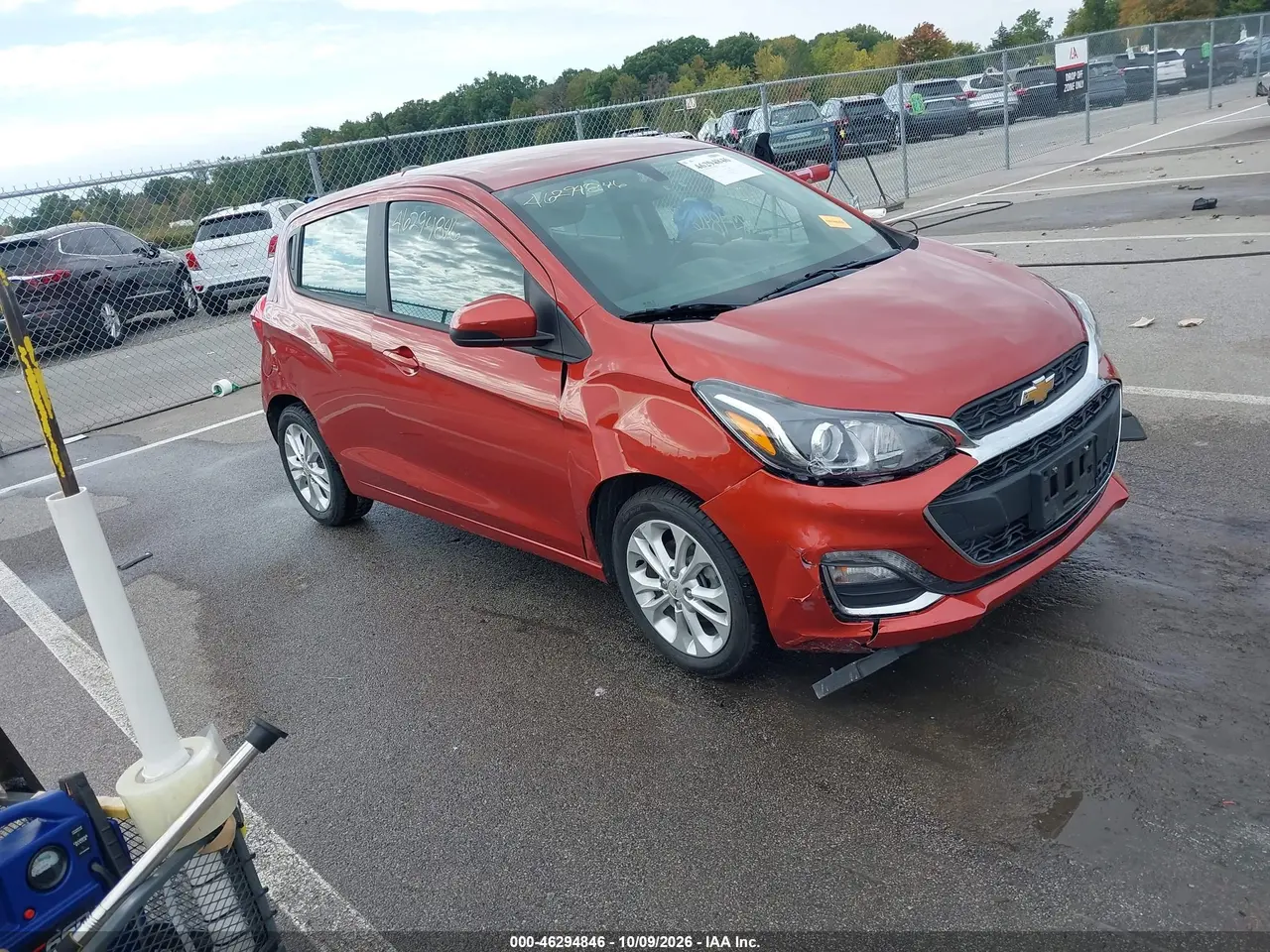 Chevrolet Spark Fwd 1Lt Automatic 2022