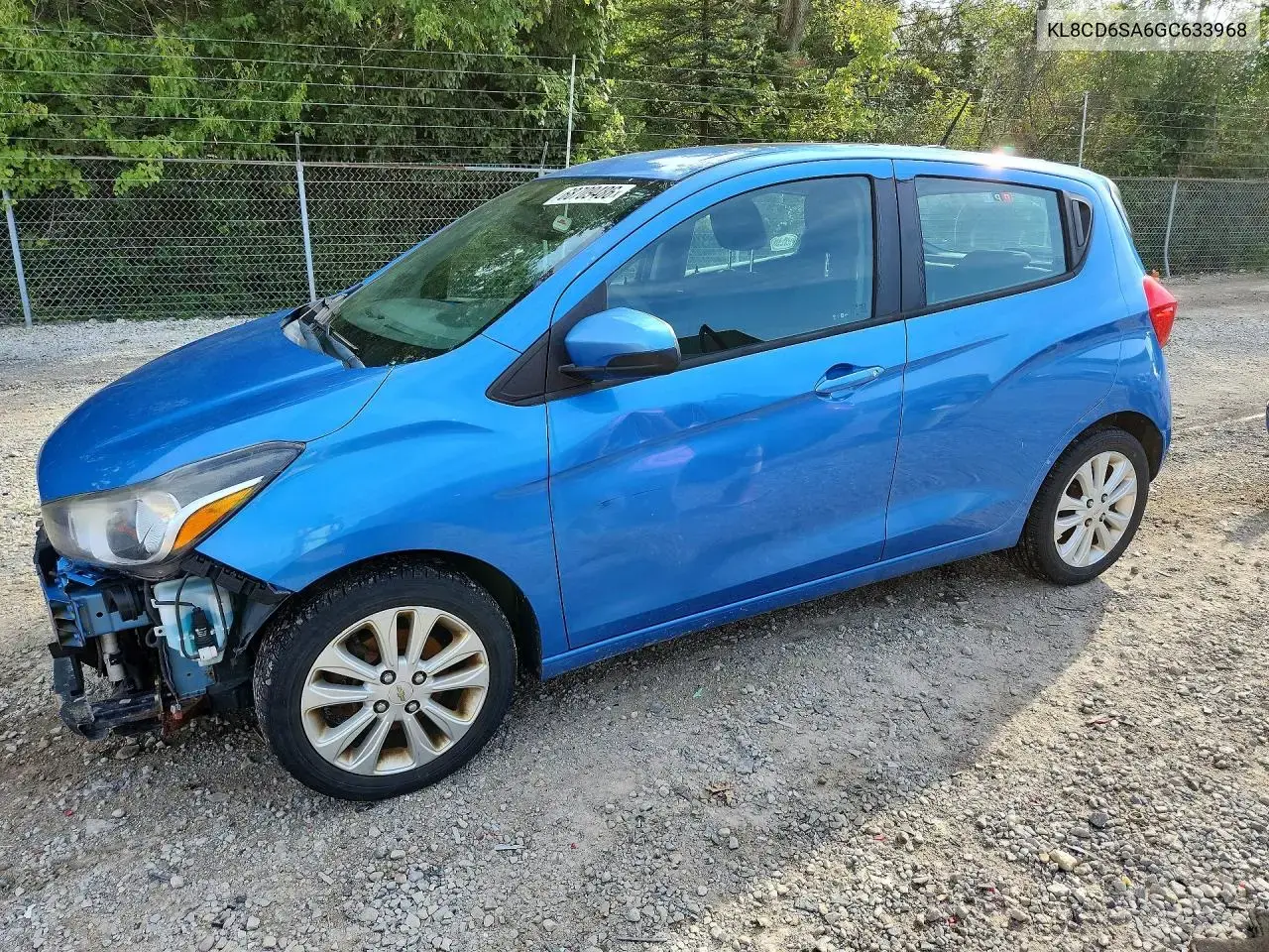 Chevrolet Spark 1Lt 2016