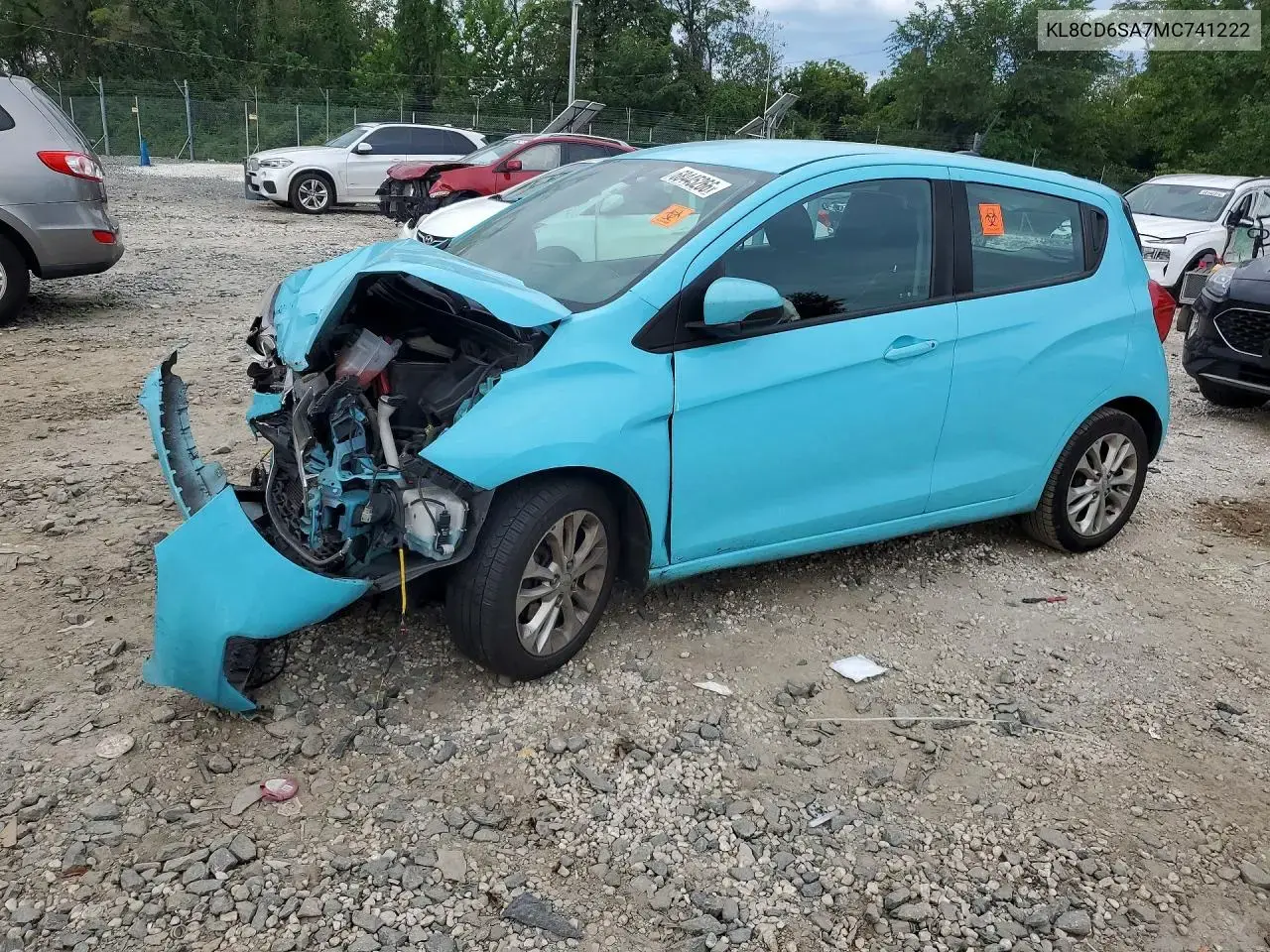 Chevrolet Spark 1Lt 2021