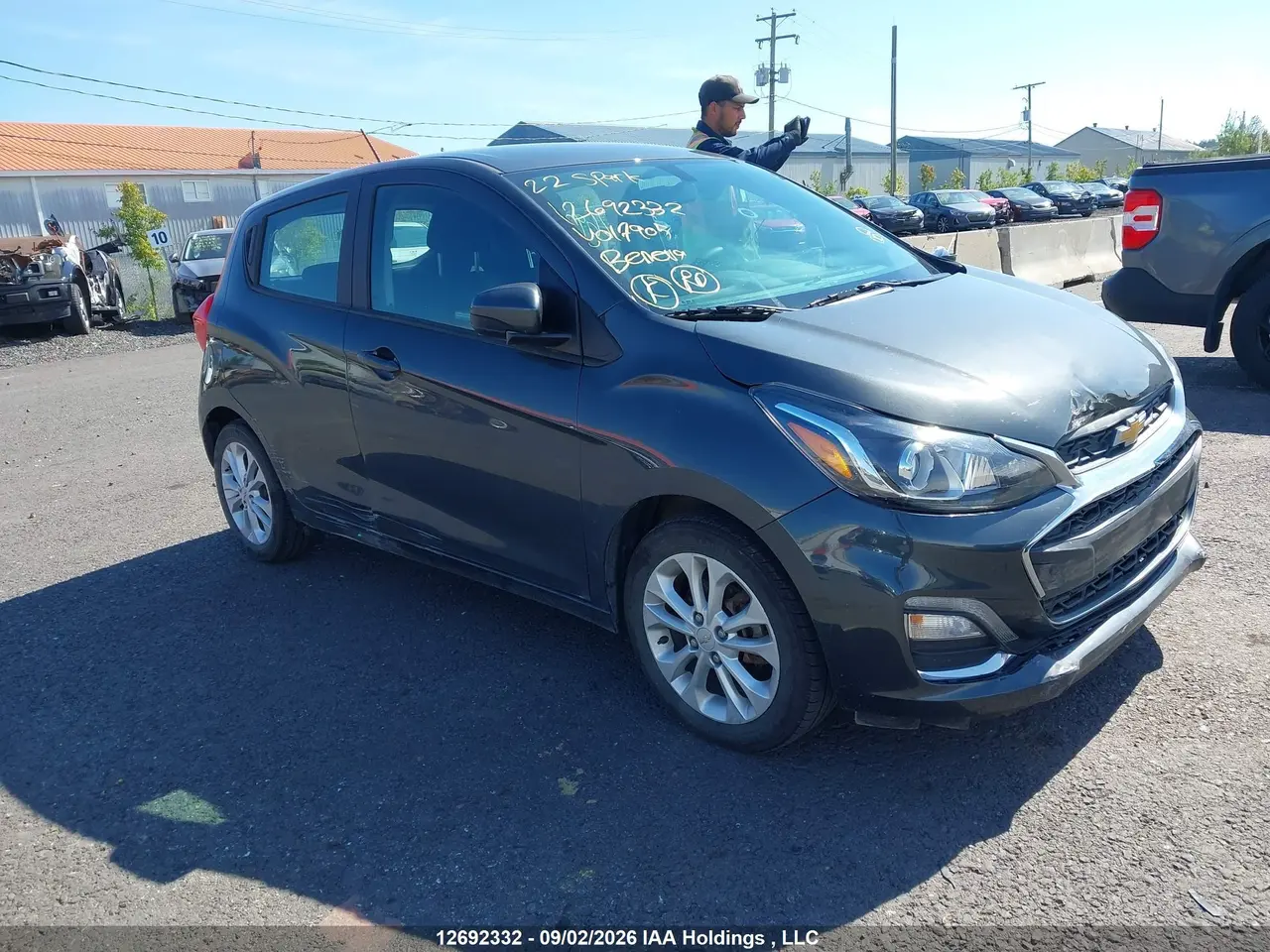 Chevrolet Spark 1Lt Cvt 2022