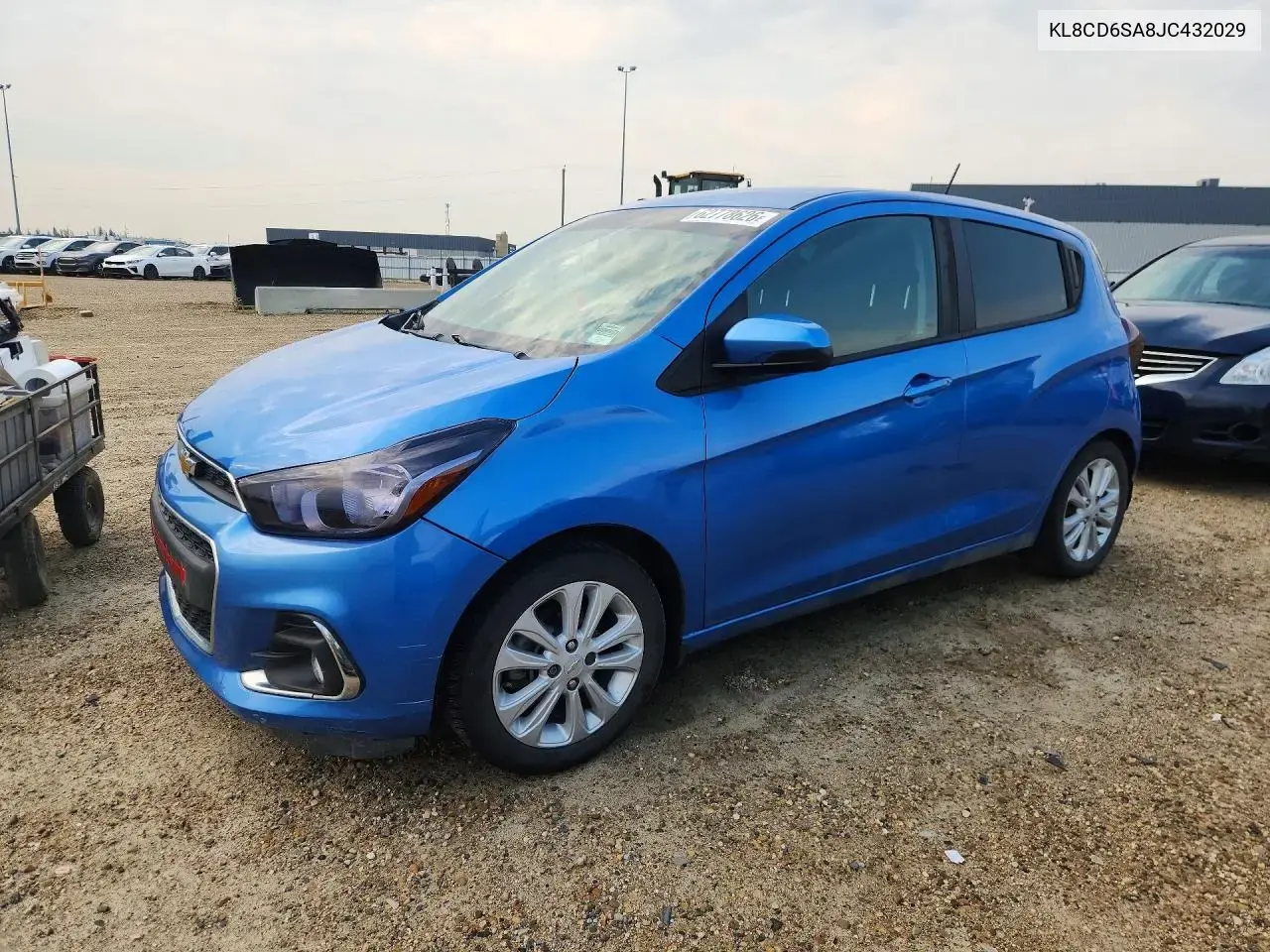 Chevrolet Spark 2018