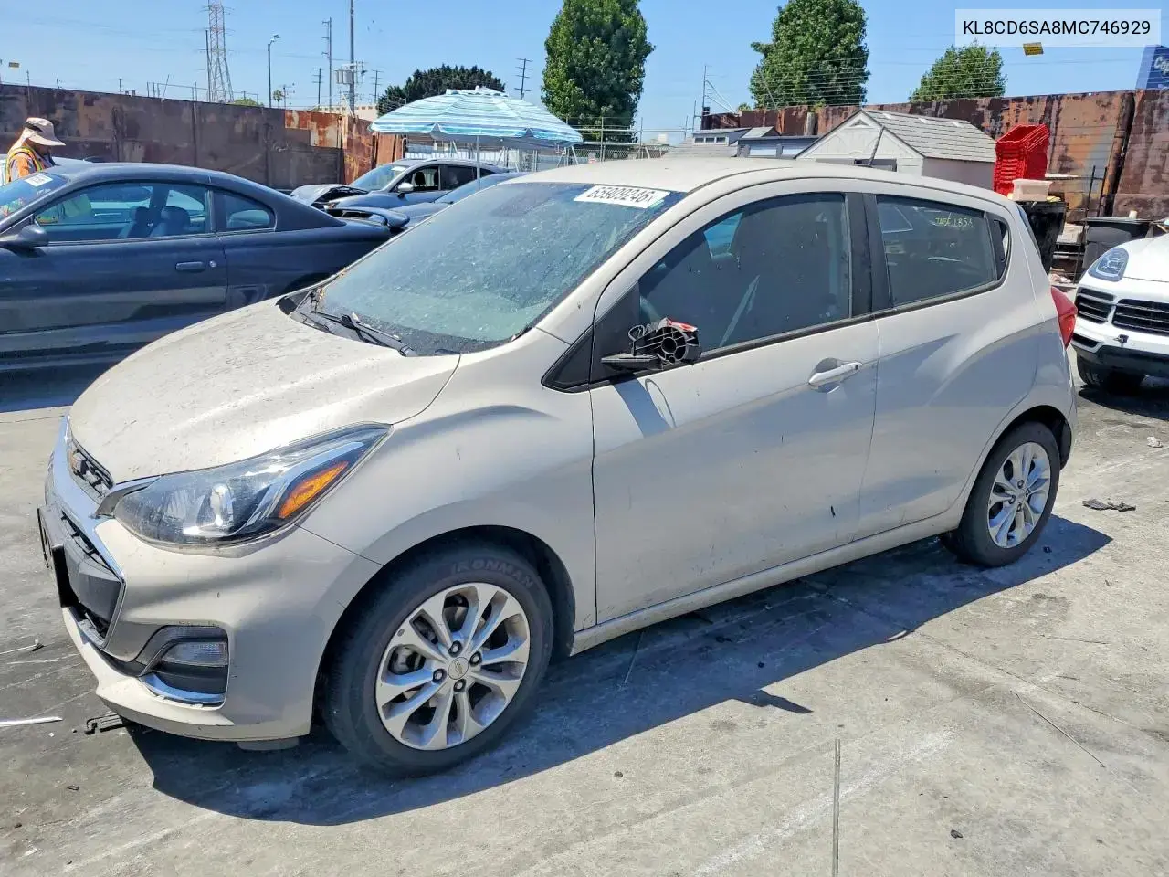 Chevrolet Spark 1Lt 2021
