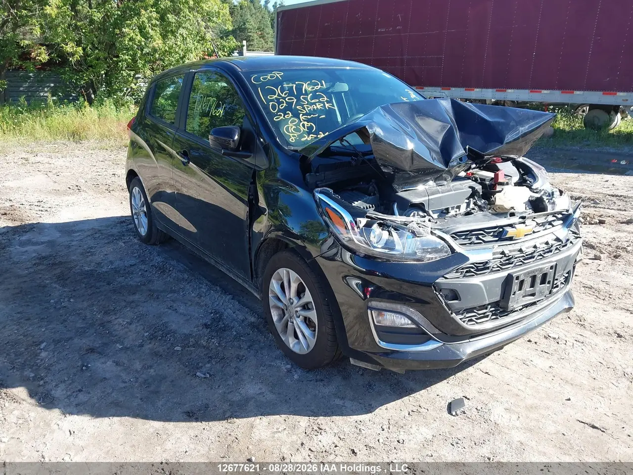 Chevrolet Spark 1Lt Cvt 2022