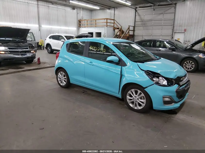 Chevrolet Spark Fwd 1Lt Automatic 2021