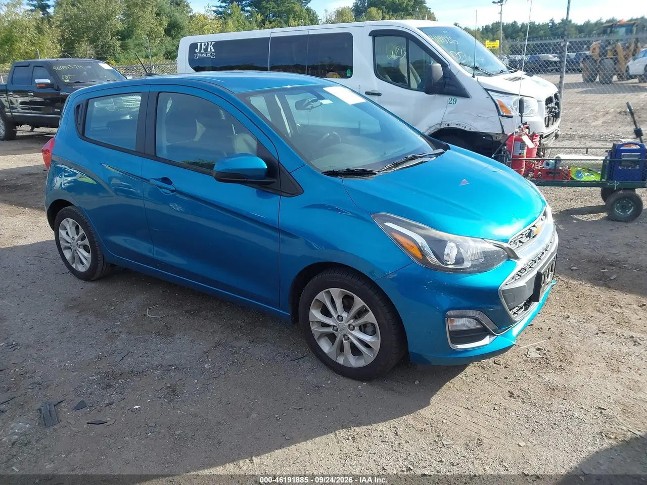 Chevrolet Spark Fwd 1Lt Automatic 2021