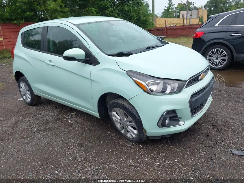 Chevrolet Spark 1Lt Cvt 2017