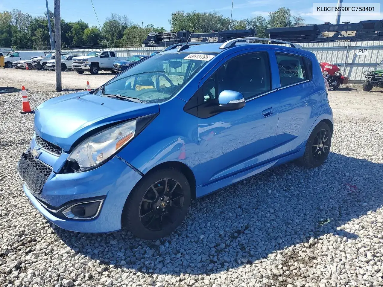 Chevrolet Spark 2Lt 2015