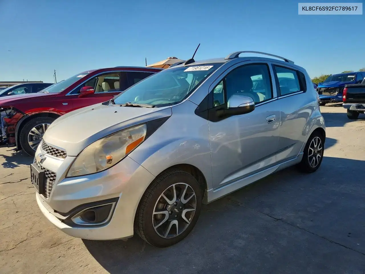 Chevrolet Spark 2Lt 2015