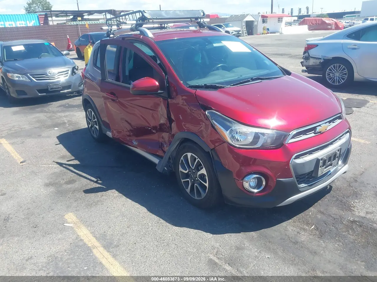 Chevrolet Spark Fwd Activ Automatic 2022