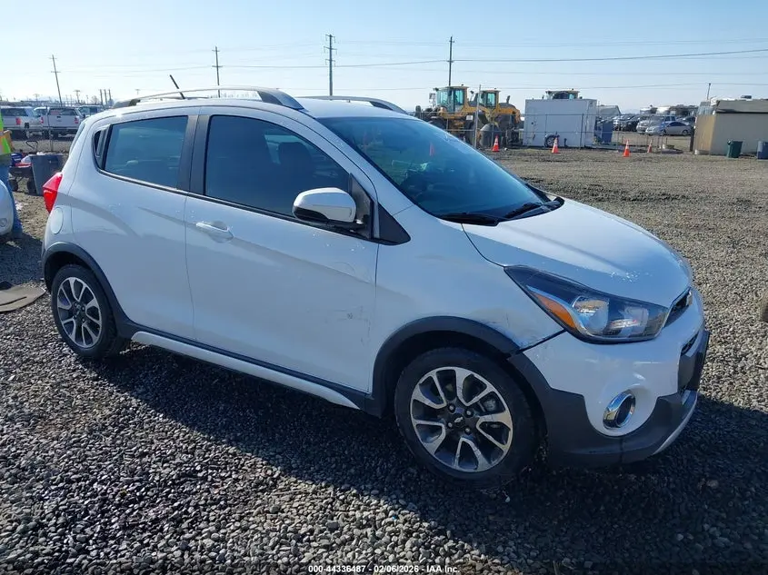 Chevrolet Spark Activ Cvt 2018