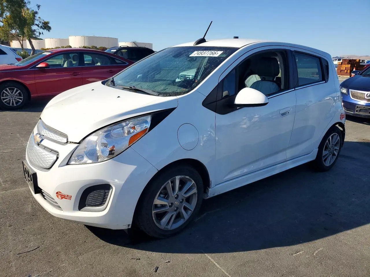 Chevrolet Spark Ev 1Lt 2016