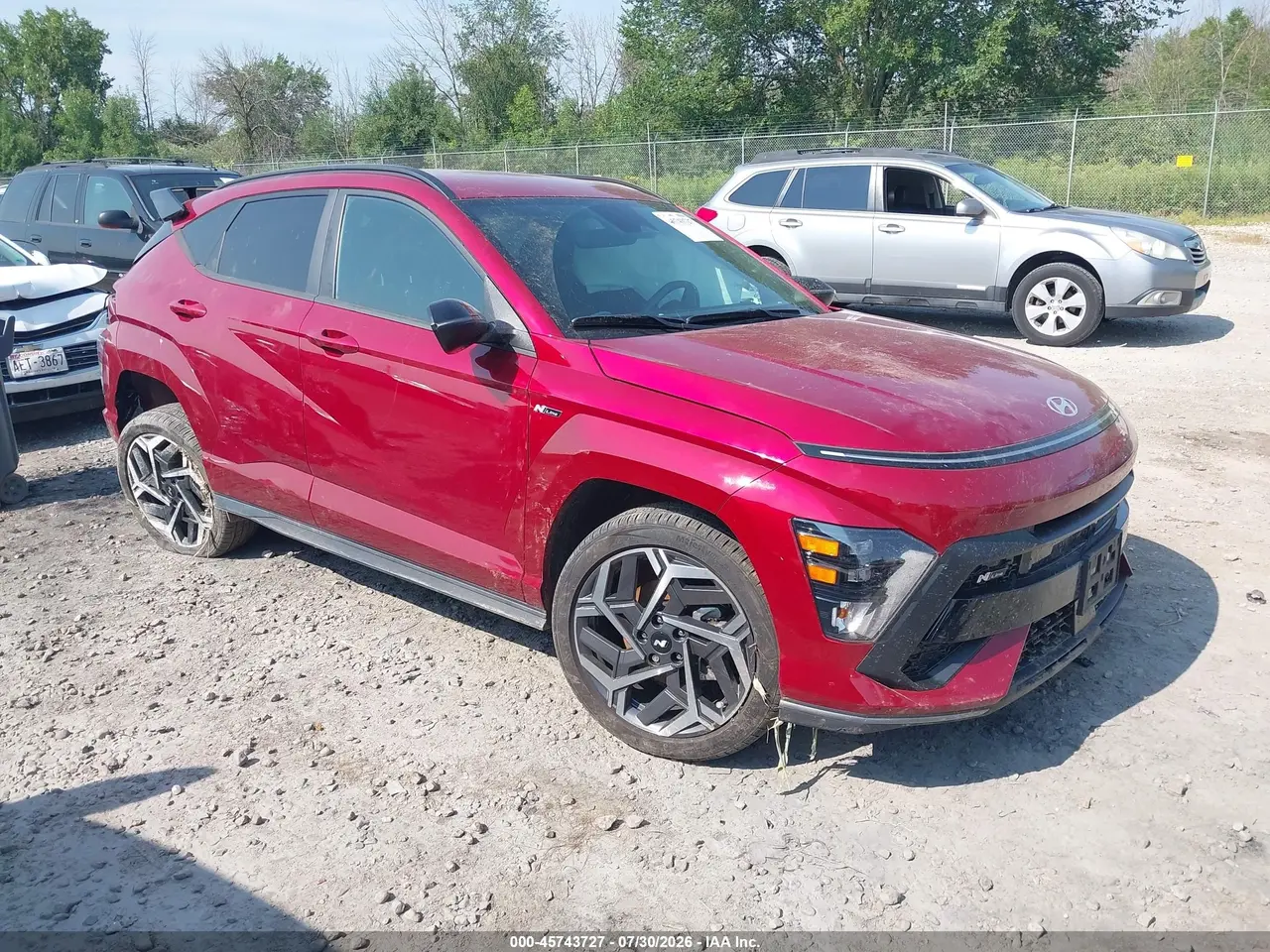 Hyundai Kona N Line S 2025