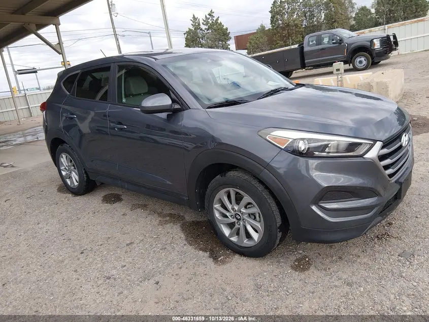 Hyundai Tucson Se 2018
