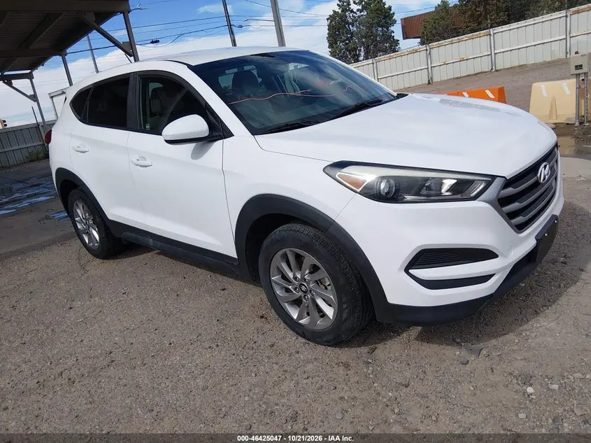 Hyundai Tucson Se 2018