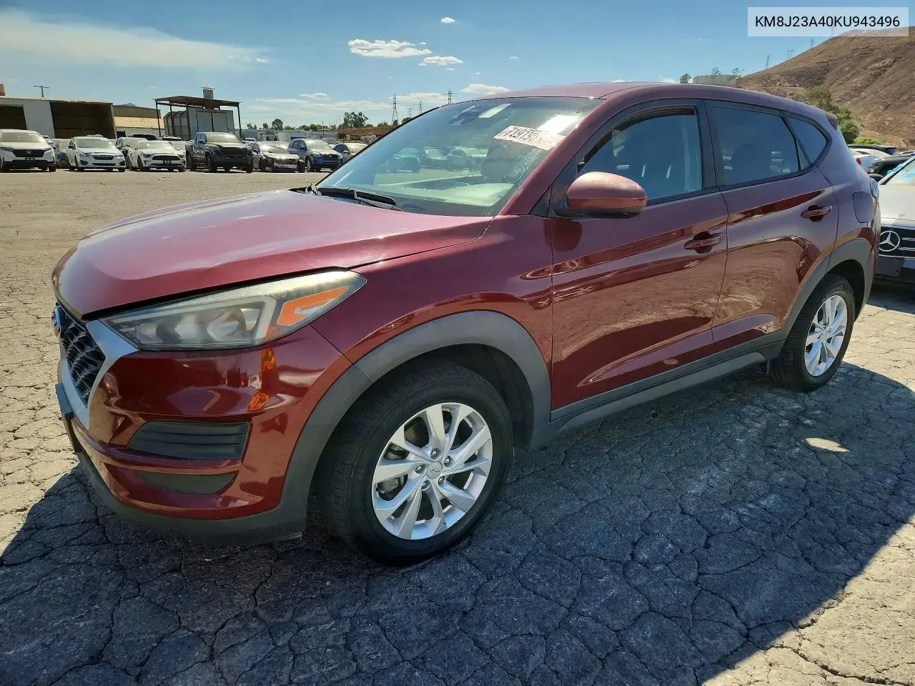 Hyundai Tucson Se 2019