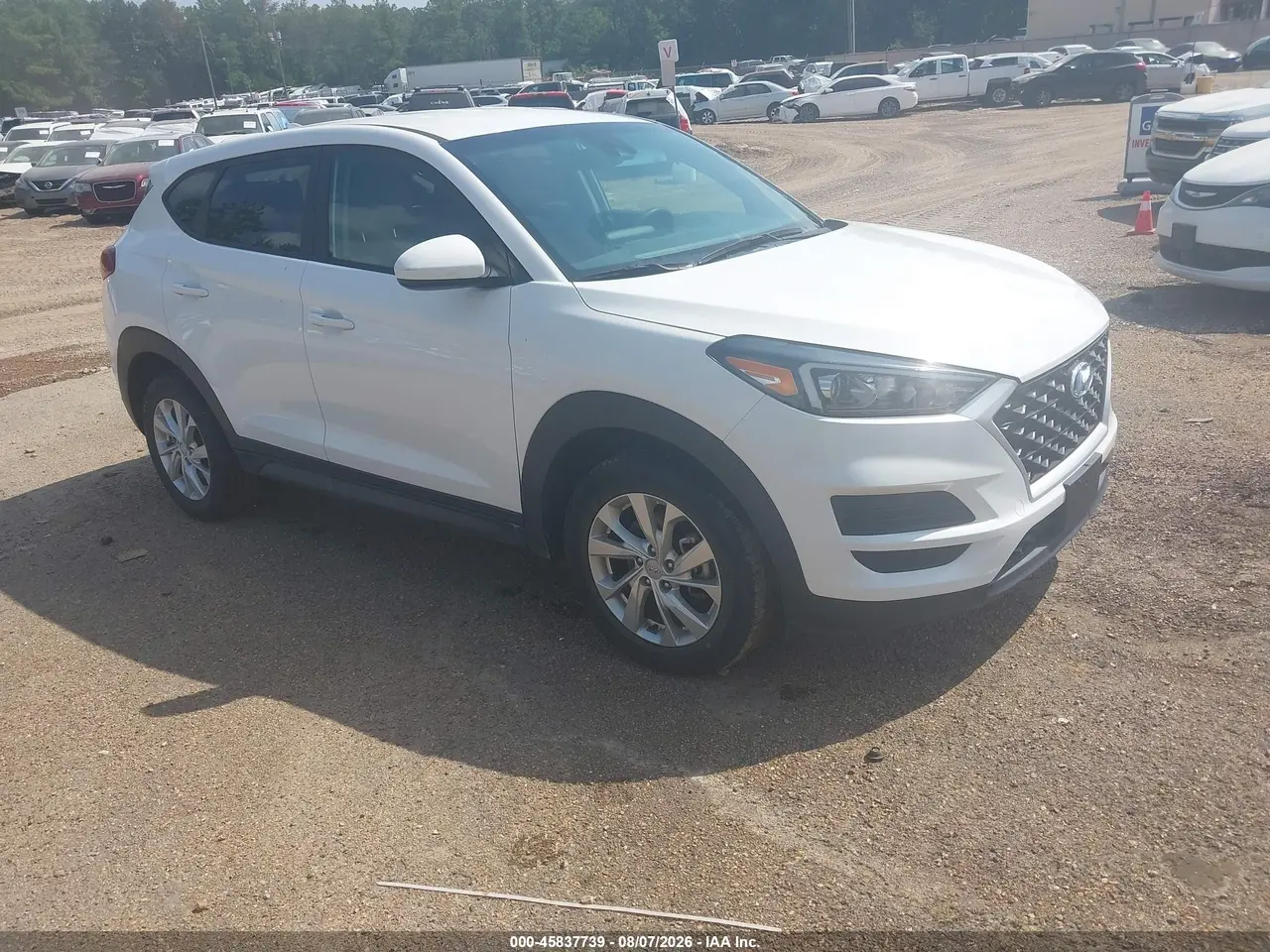 Hyundai Tucson Se 2021
