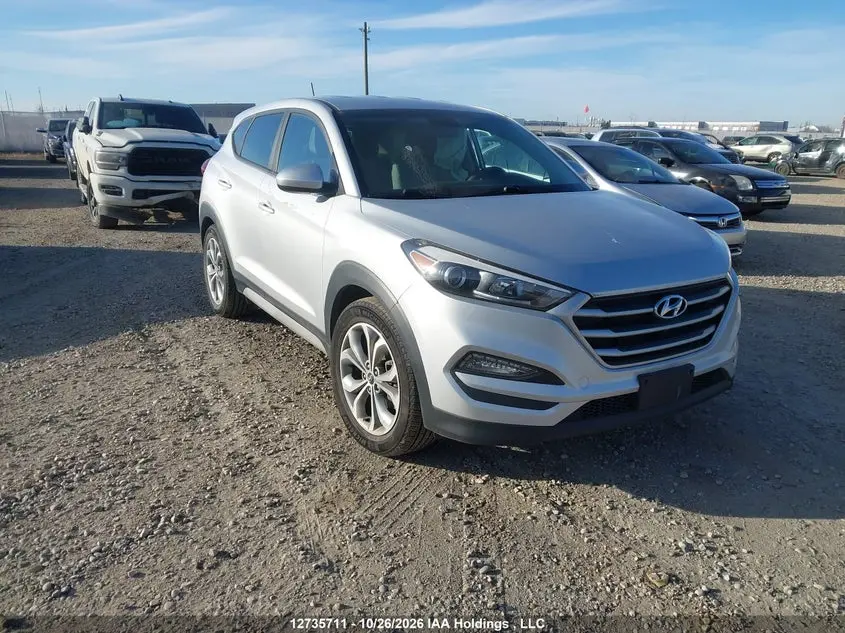 Hyundai Tucson Se 2017