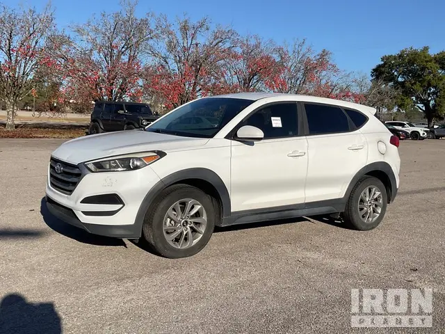 Hyundai Tucson 2017 Hyundai Tucson 2Wd Suv 2017