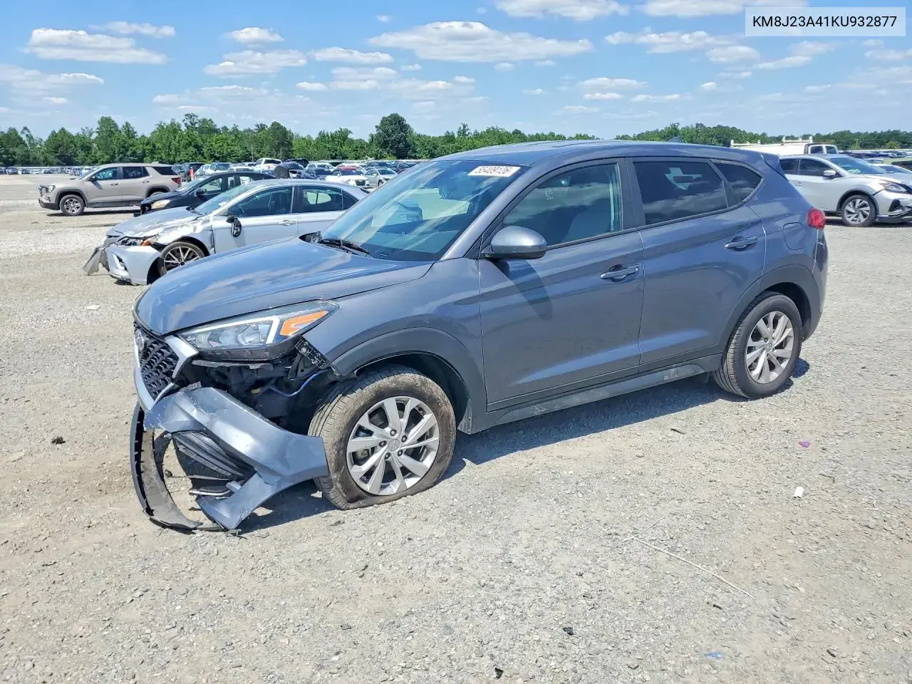 Hyundai Tucson Se 2019