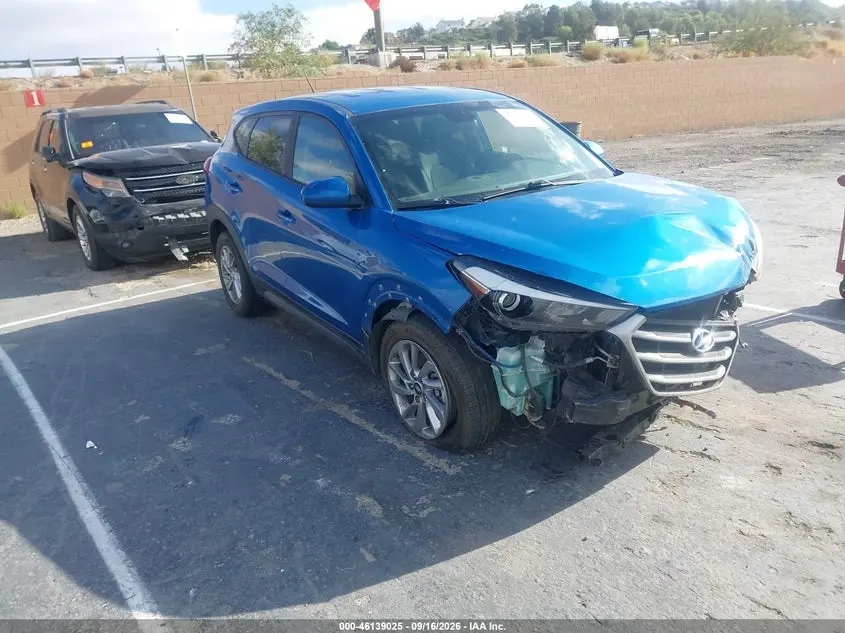 Hyundai Tucson Se 2018