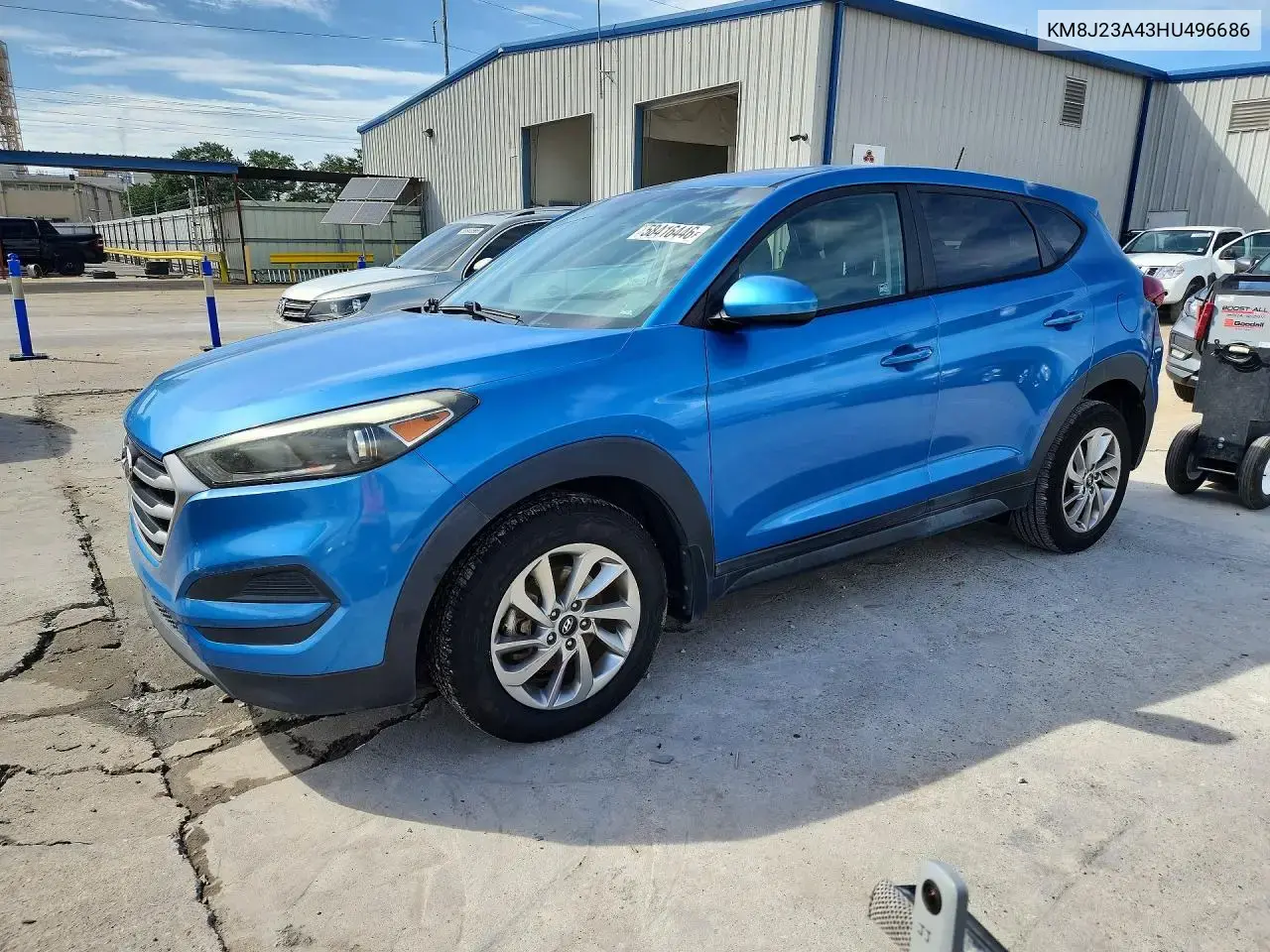 Hyundai Tucson Se 2017