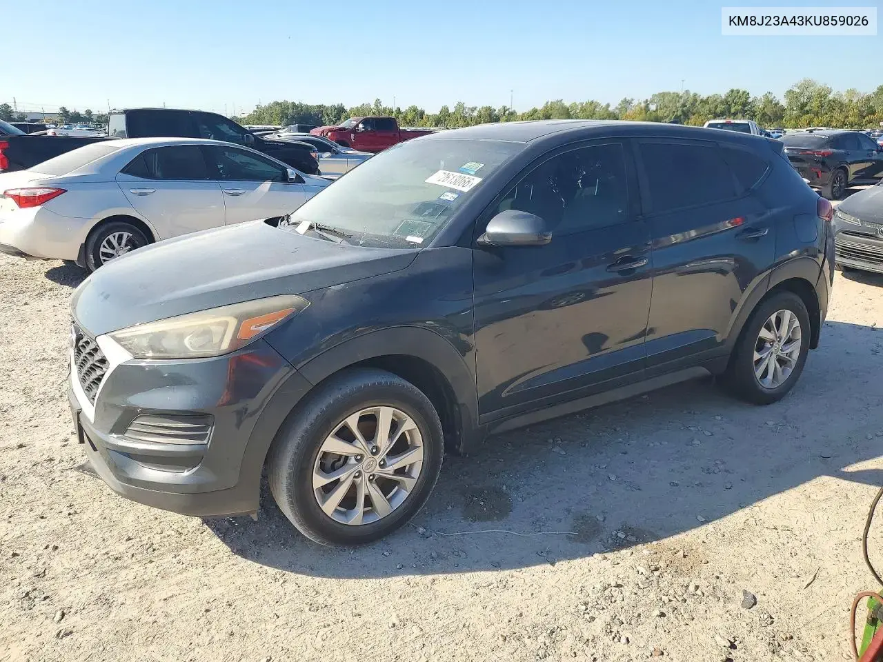 Hyundai Tucson Se 2019