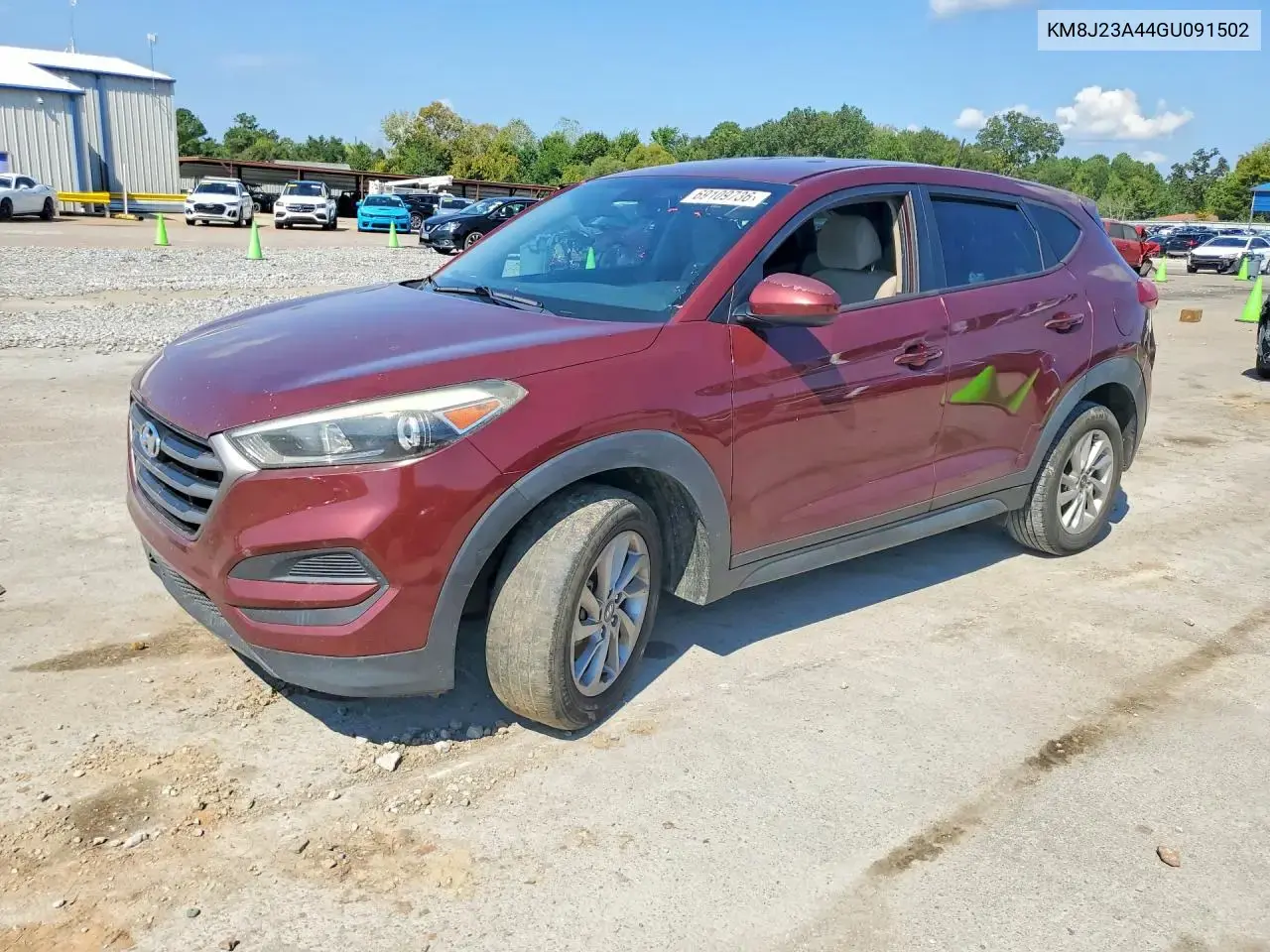 Hyundai Tucson Se 2016