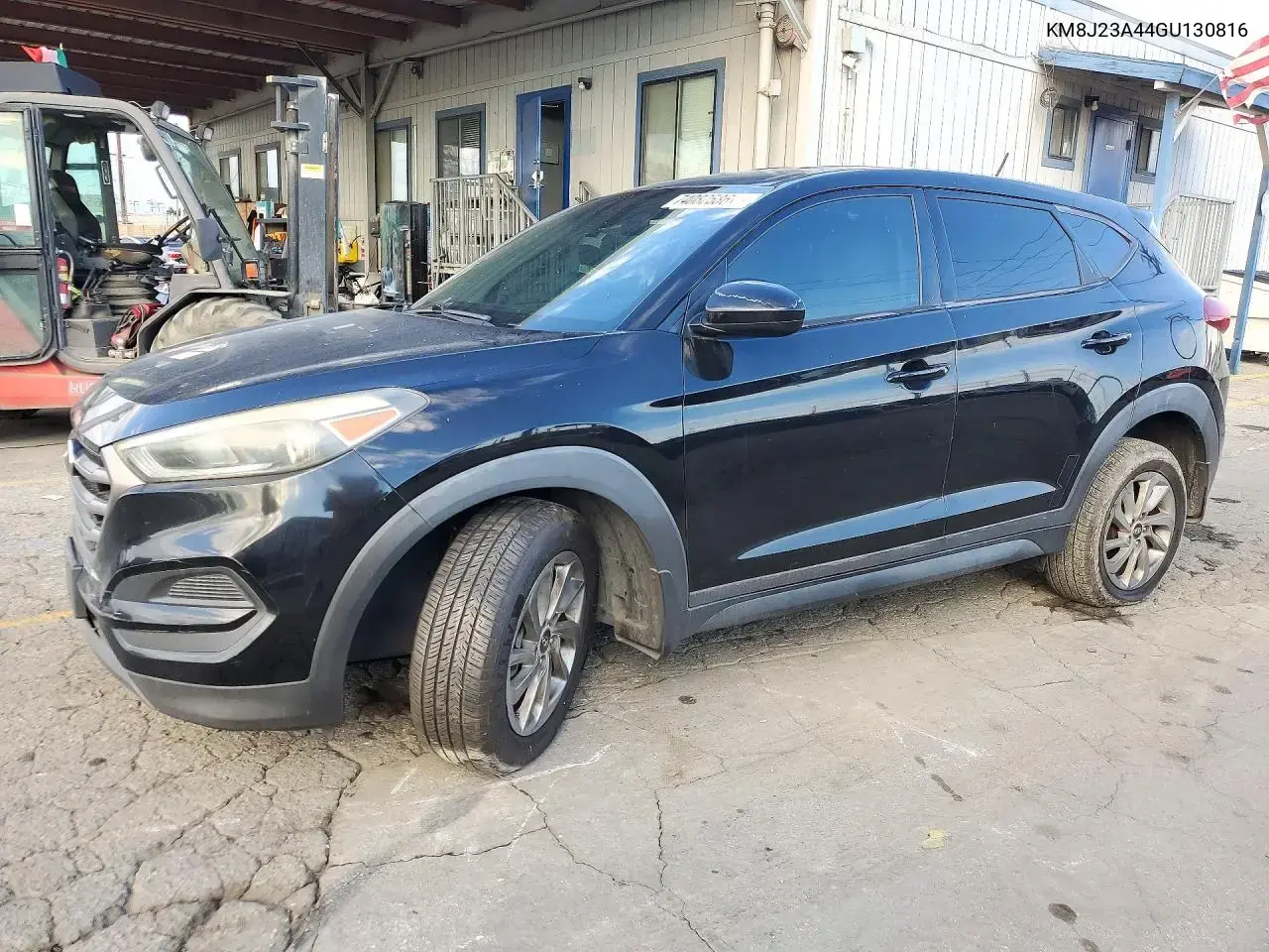 Hyundai Tucson Se 2016