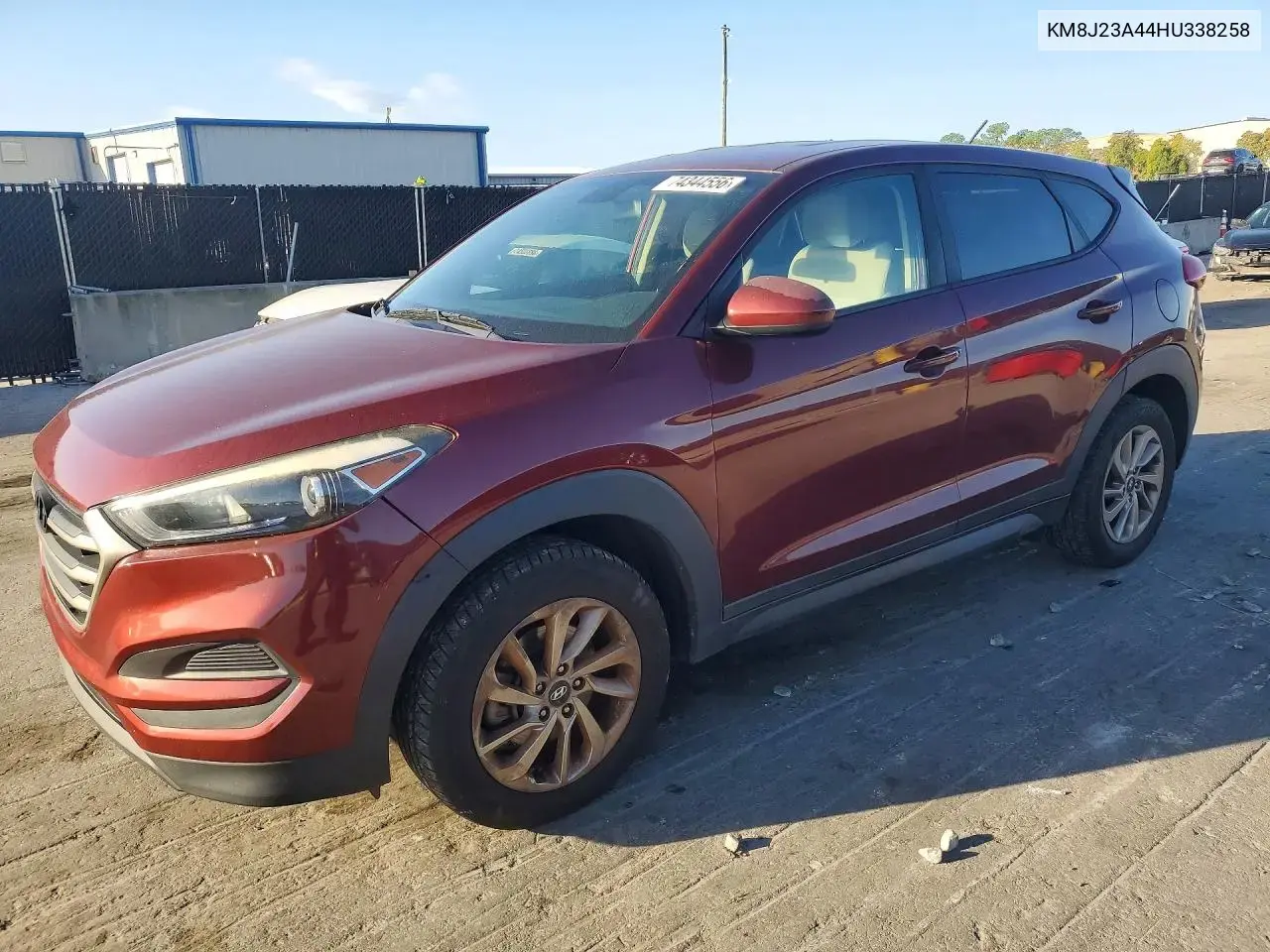 Hyundai Tucson Se 2017