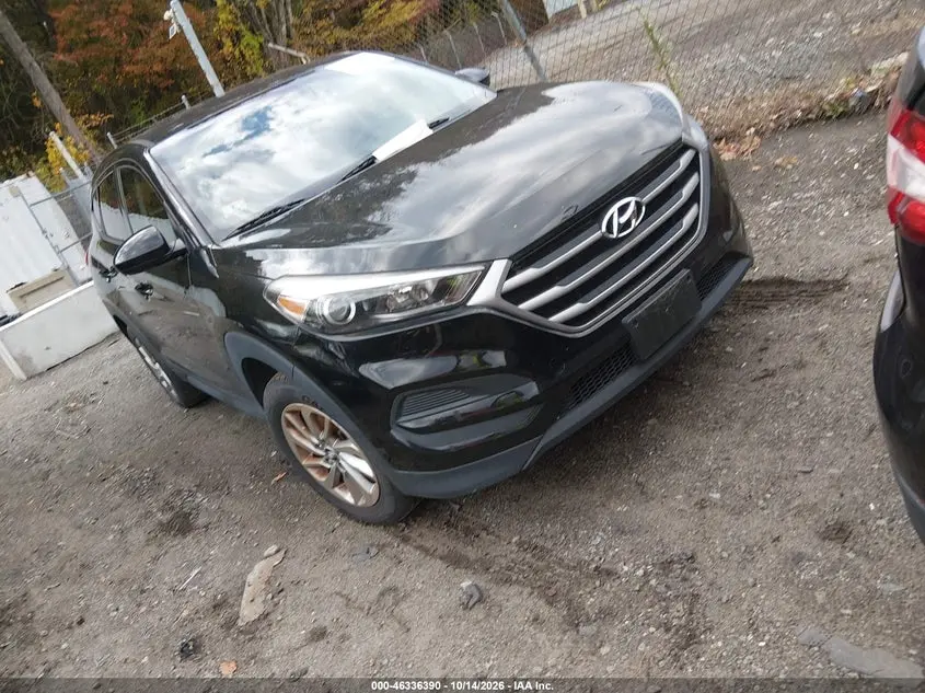 Hyundai Tucson Se 2018