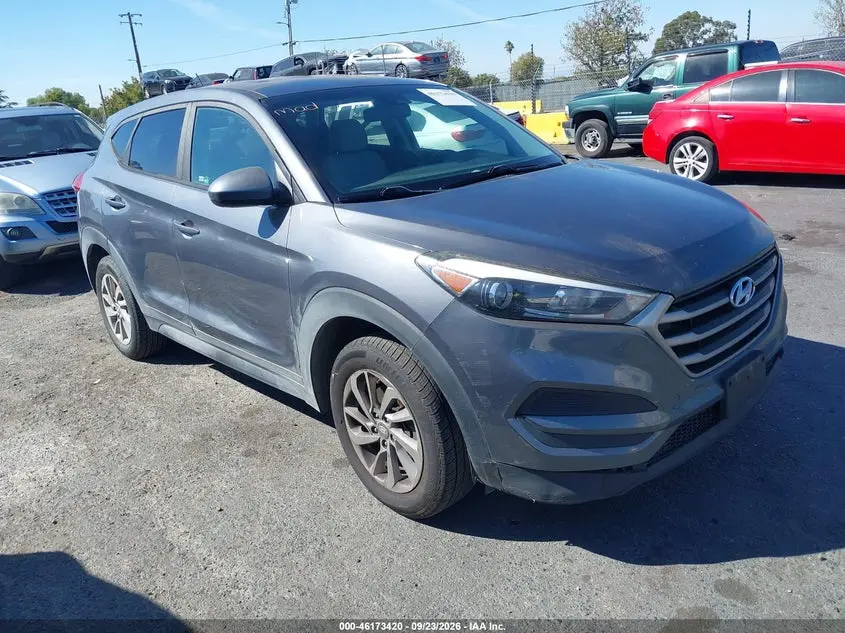 Hyundai Tucson Se 2018