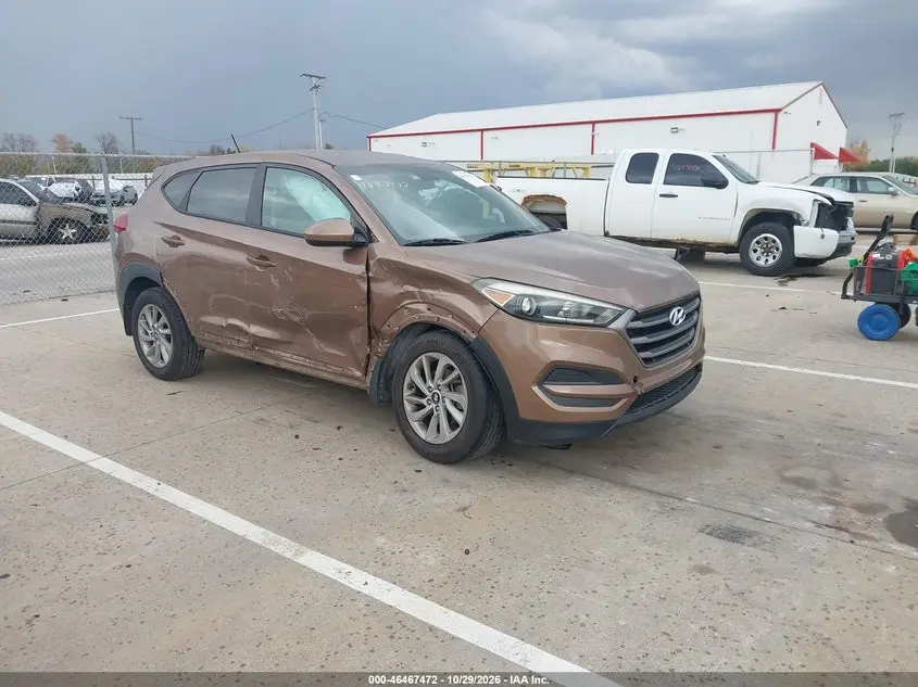 Hyundai Tucson Se 2016