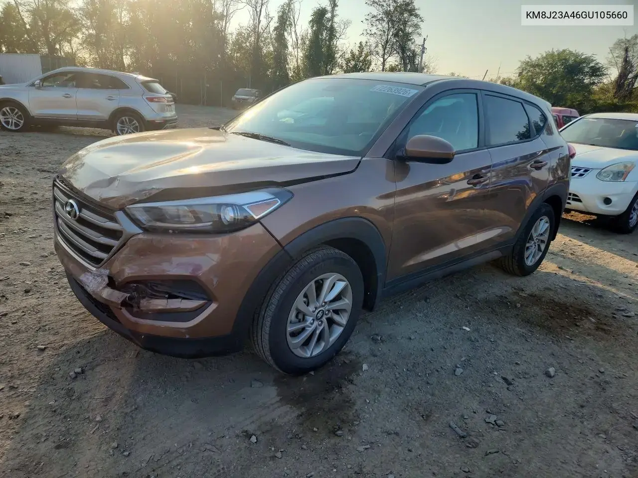 Hyundai Tucson Se 2016