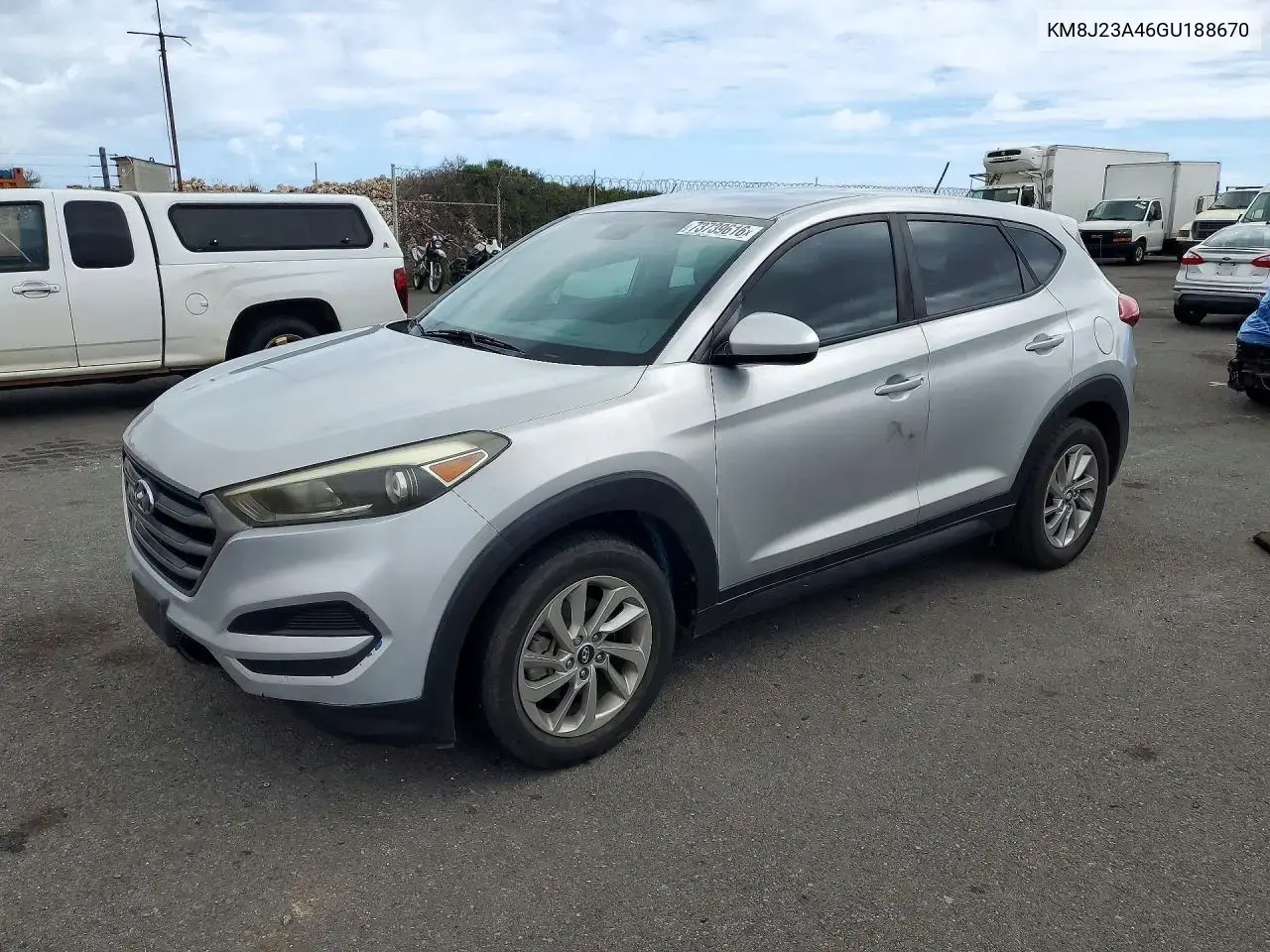 Hyundai Tucson Se 2016