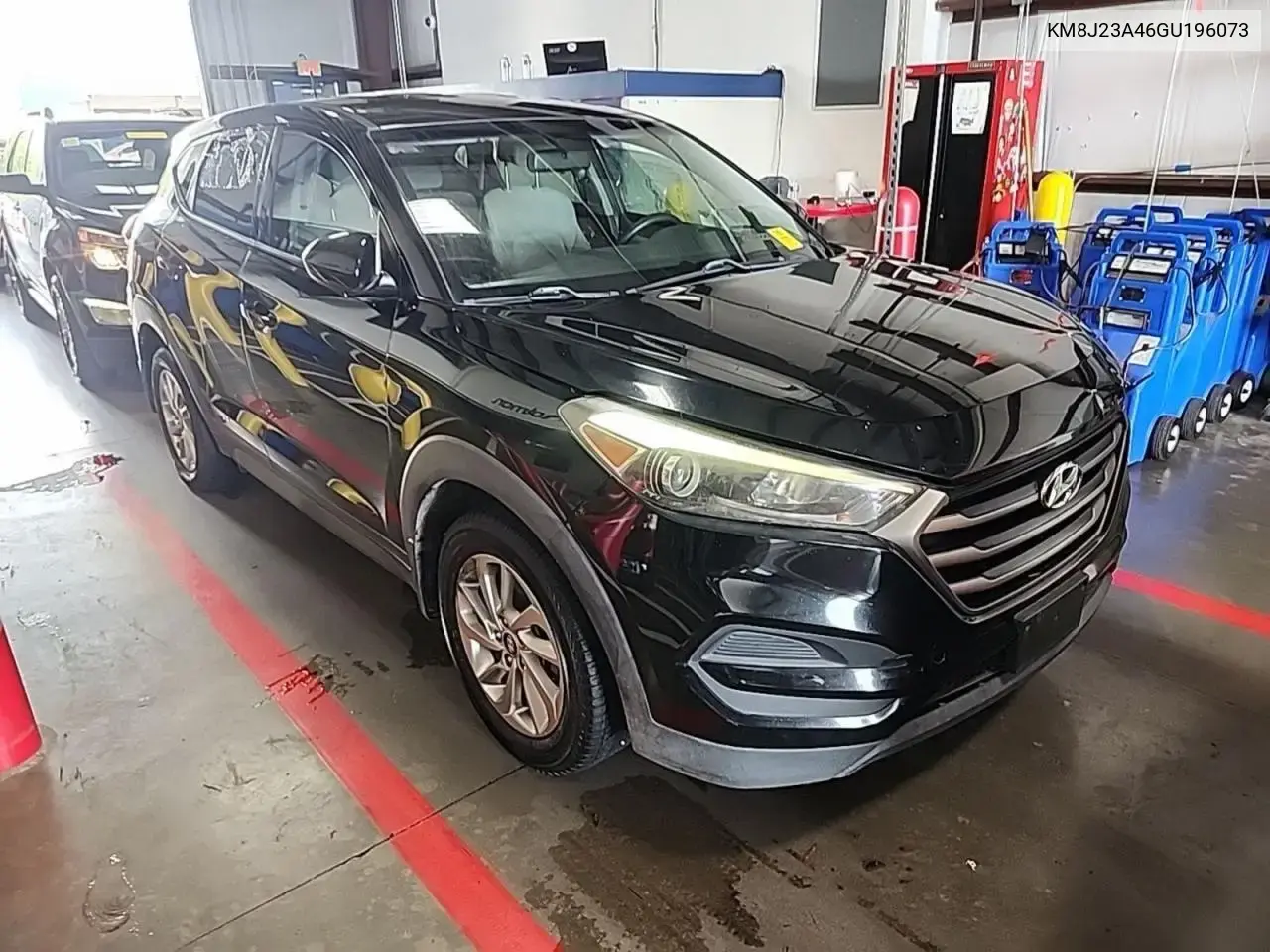 Hyundai Tucson Se 2016
