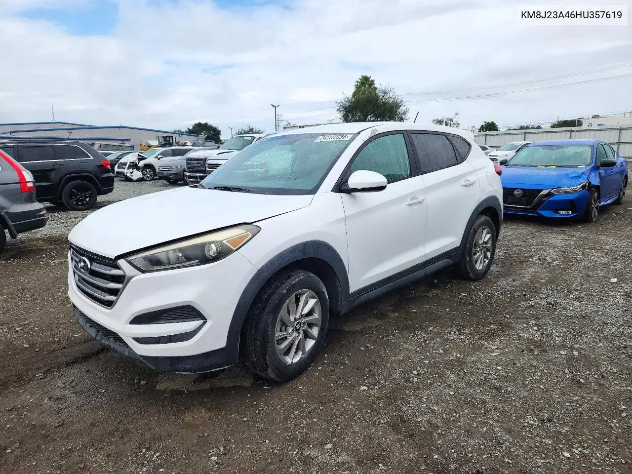 Hyundai Tucson Se 2017