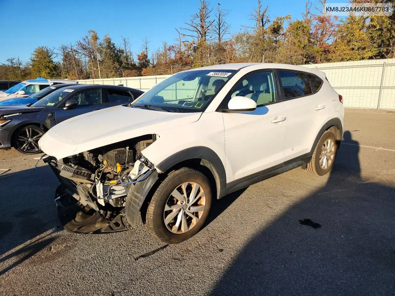Hyundai Tucson Se 2019
